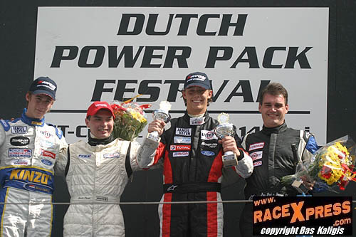 FF podium